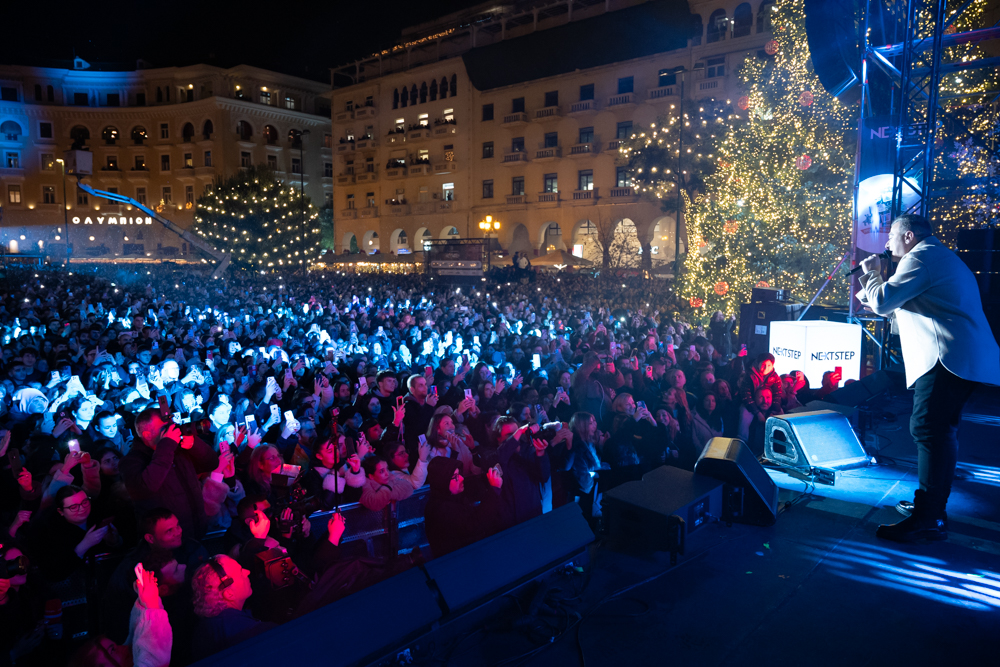 Το απόλυτο χριστουγεννιάτικο event στην πλατεία Αριστοτέλους