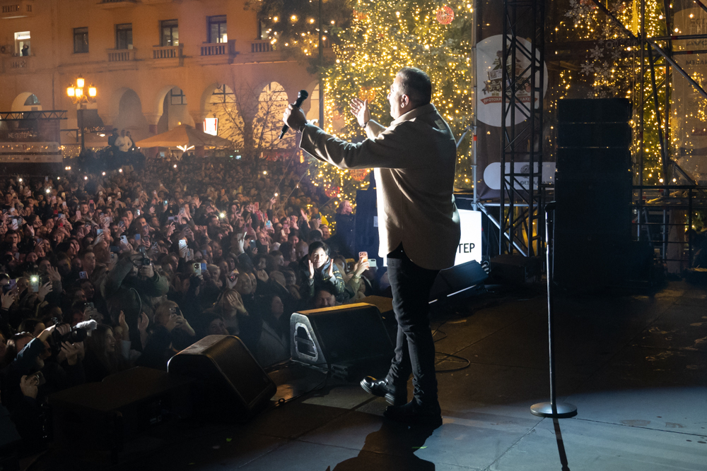 Το απόλυτο χριστουγεννιάτικο event στην πλατεία Αριστοτέλους