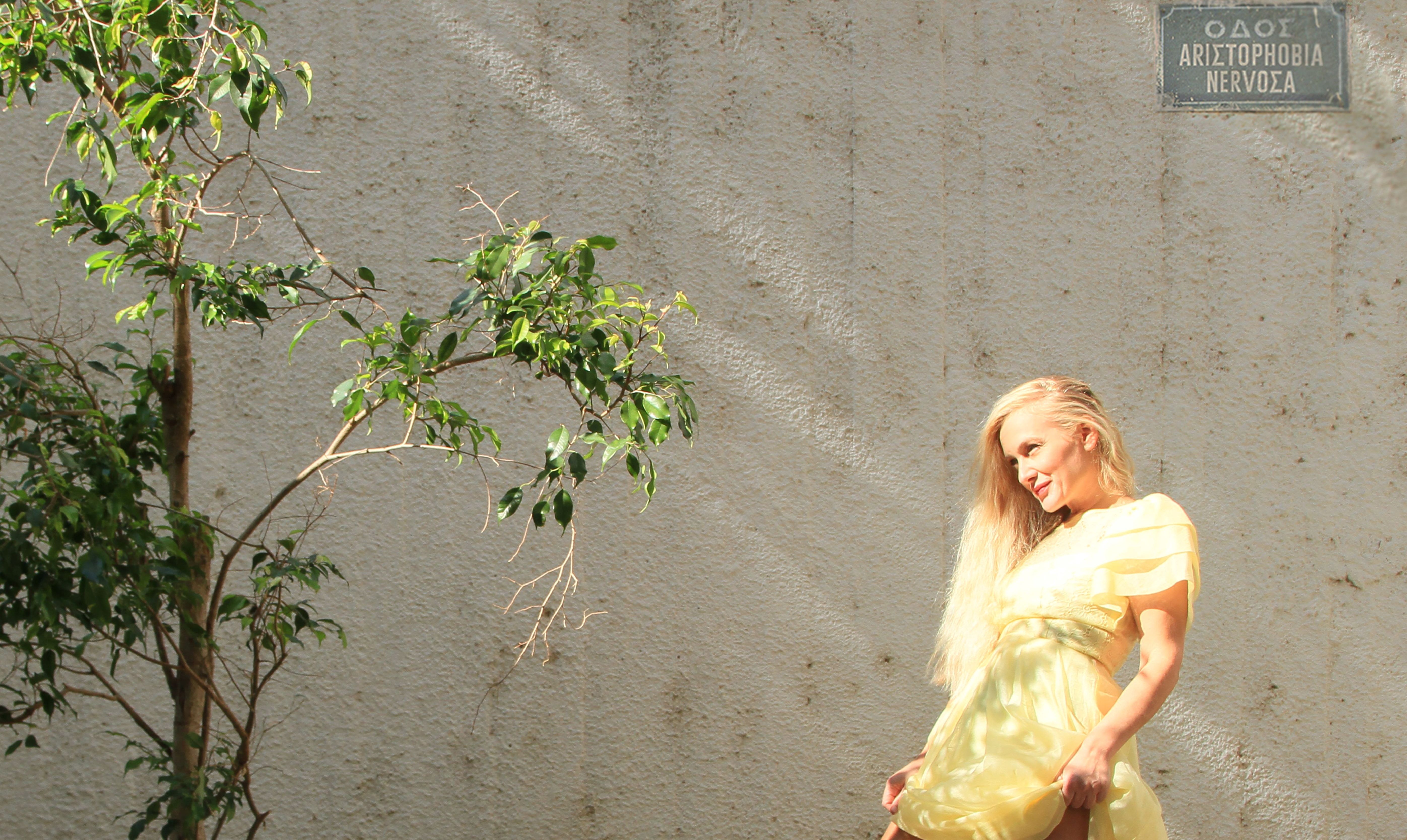 Lia Hide «Aristophobia Nervosa» στοTHEATRE OF THE NO