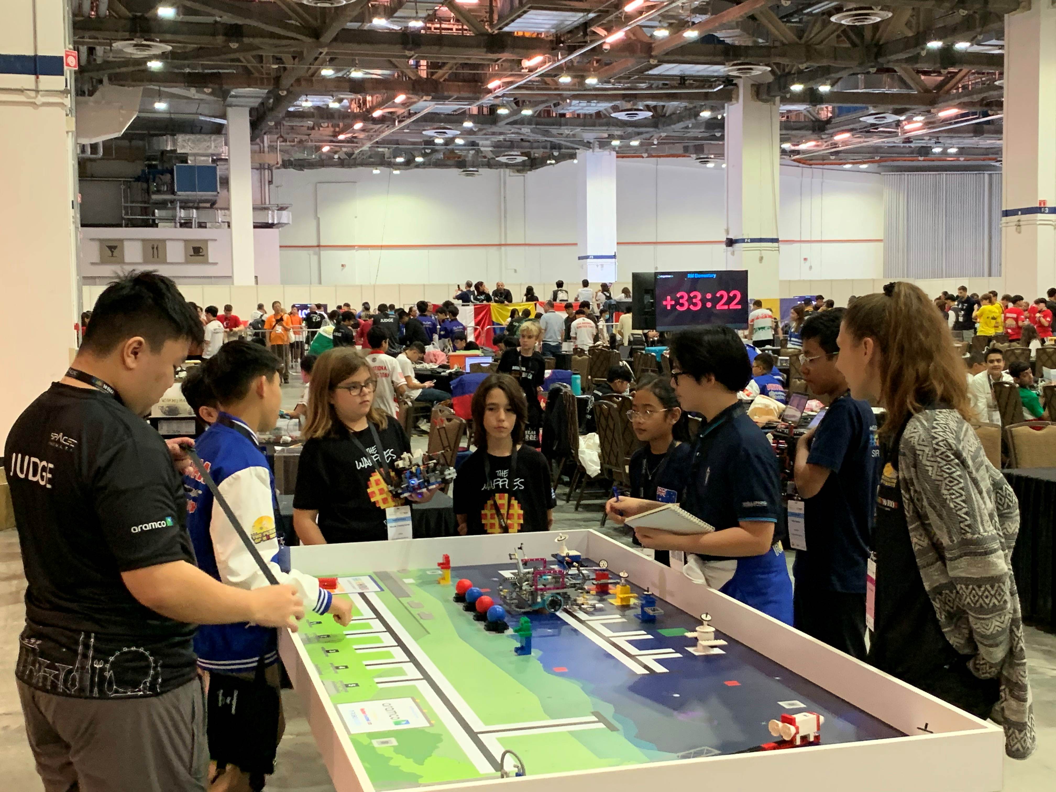 Aσημένιο μετάλλιο για την Ελλάδα και 1η θέση στην Ευρώπη στην Παγκόσμια Ολυμπιάδα Ρομποτικής