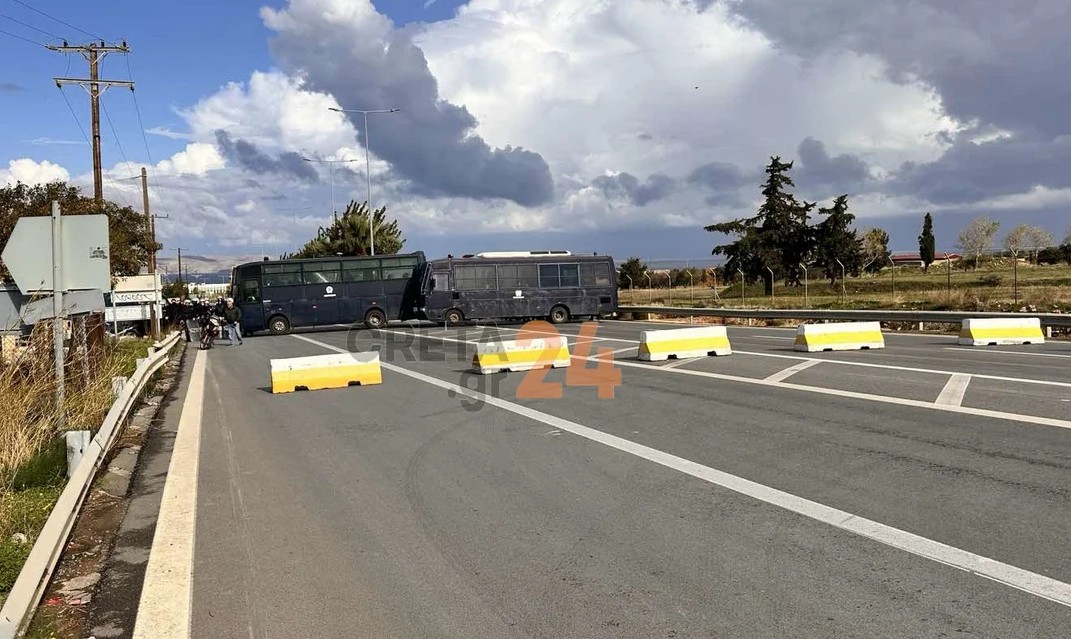 Ηράκλειο: Αγρότες επιχείρησαν να αποκλείσουν το αεροδρόμιο