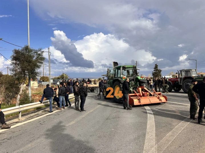 Ηράκλειο: Αγρότες επιχείρησαν να αποκλείσουν το αεροδρόμιο