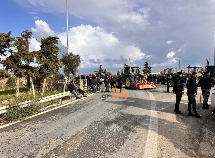 Ηράκλειο: Αγρότες επιχείρησαν να αποκλείσουν το αεροδρόμιο