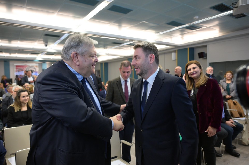 Ανδρουλάκης: «Συνταγματική Αναθεώρηση: Περισσότερη, δικαιότερη και καλύτερα οργανωμένη δημοκρατία»