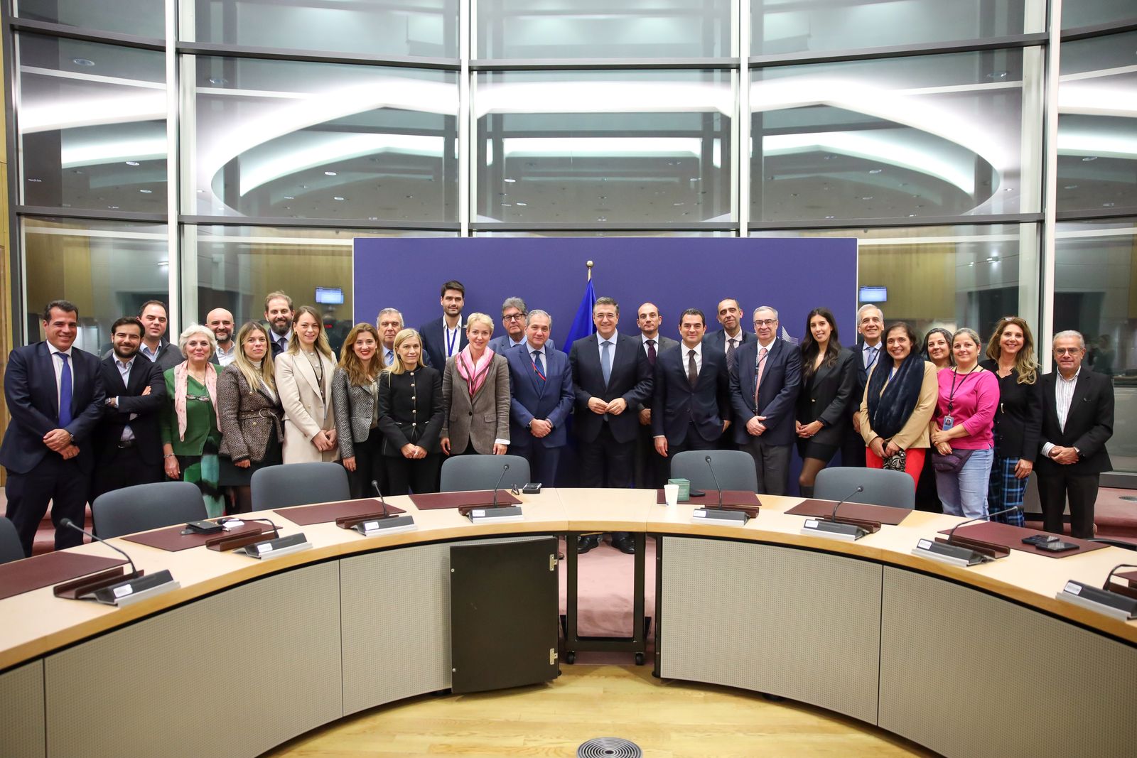 Στην Πολιτική Συνέλευση του ΕΛΚ στις Βρυξέλλες ο Σκρέκας