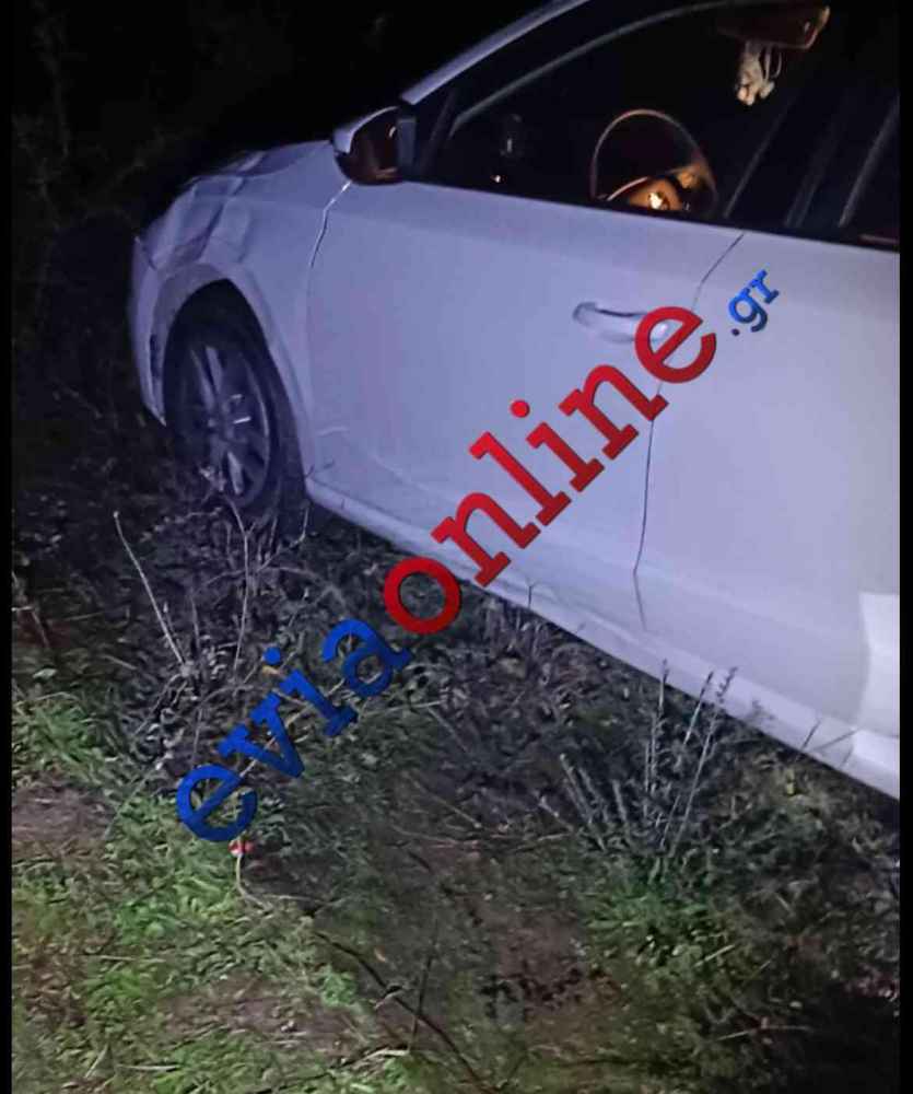 Εύβοια: Αυτοκίνητο έπεσε σε χαράδρα 60 μέτρων