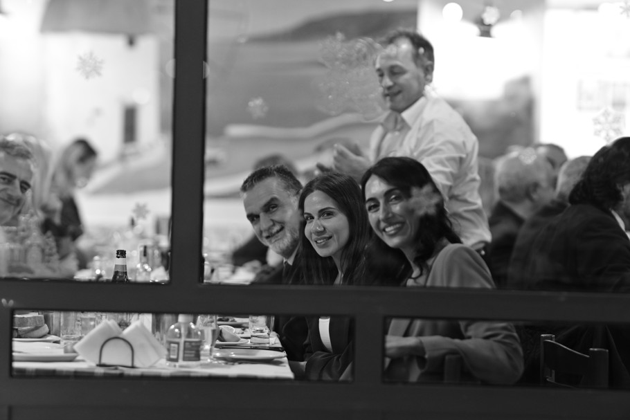 Δείπνο του προέδρου και των βουλευτών του ΠΑΣΟΚ