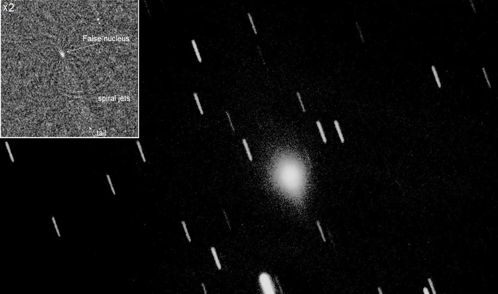 To μυστηριώδες διαστρικό αντικείμενο 3I/ATLAS