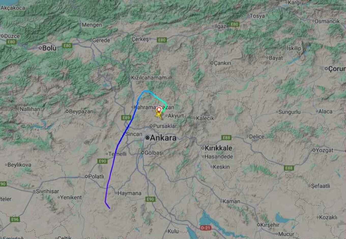 Συνετρίβη αεροσκάφος με τον αρχηγό του Γενικού Επιτελείου της Λιβύης