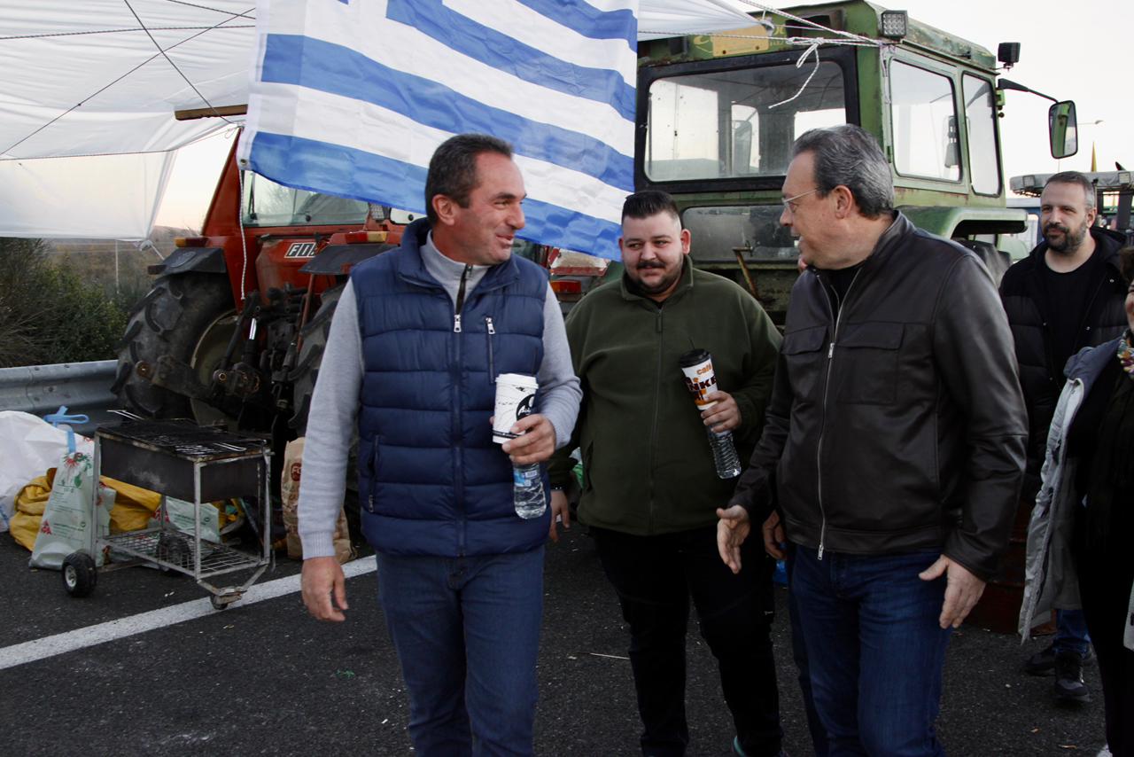 Φάμελλος: Ο αγώνας των αγροτών αφορά όλη την περιφερειακή ανάπτυξη