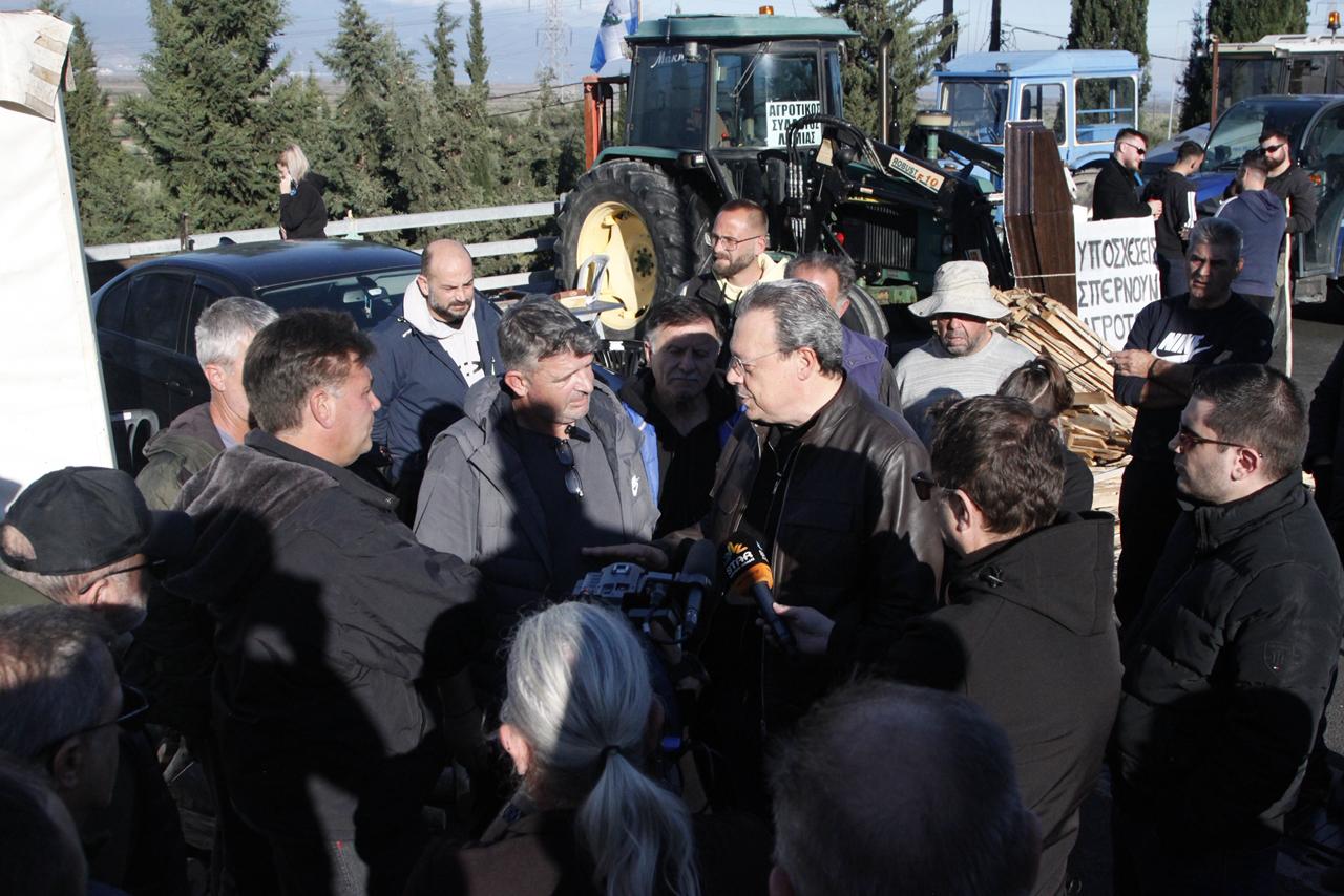 Φάμελλος: Ο αγώνας των αγροτών αφορά όλη την περιφερειακή ανάπτυξη