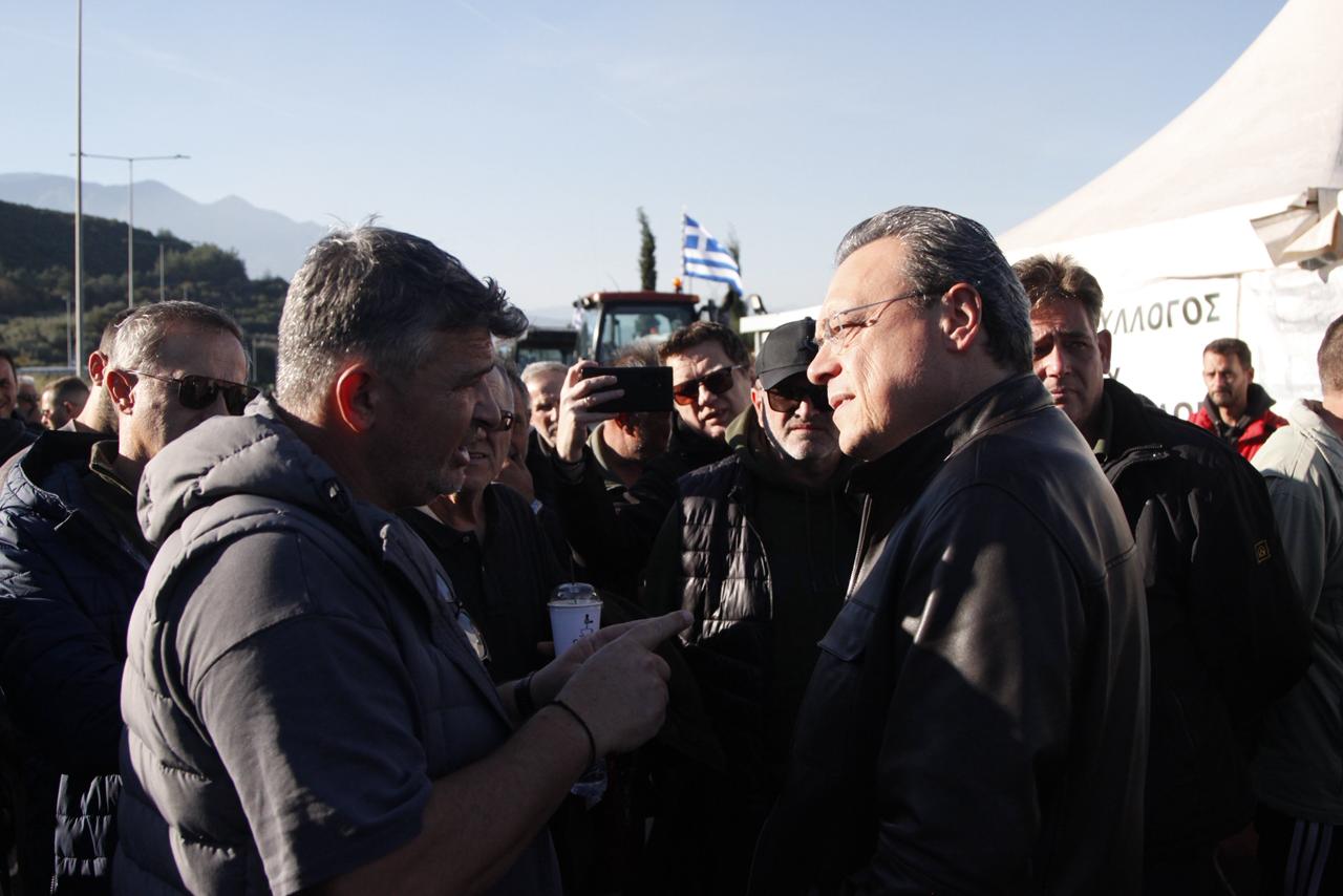 Φάμελλος: Ο αγώνας των αγροτών αφορά όλη την περιφερειακή ανάπτυξη