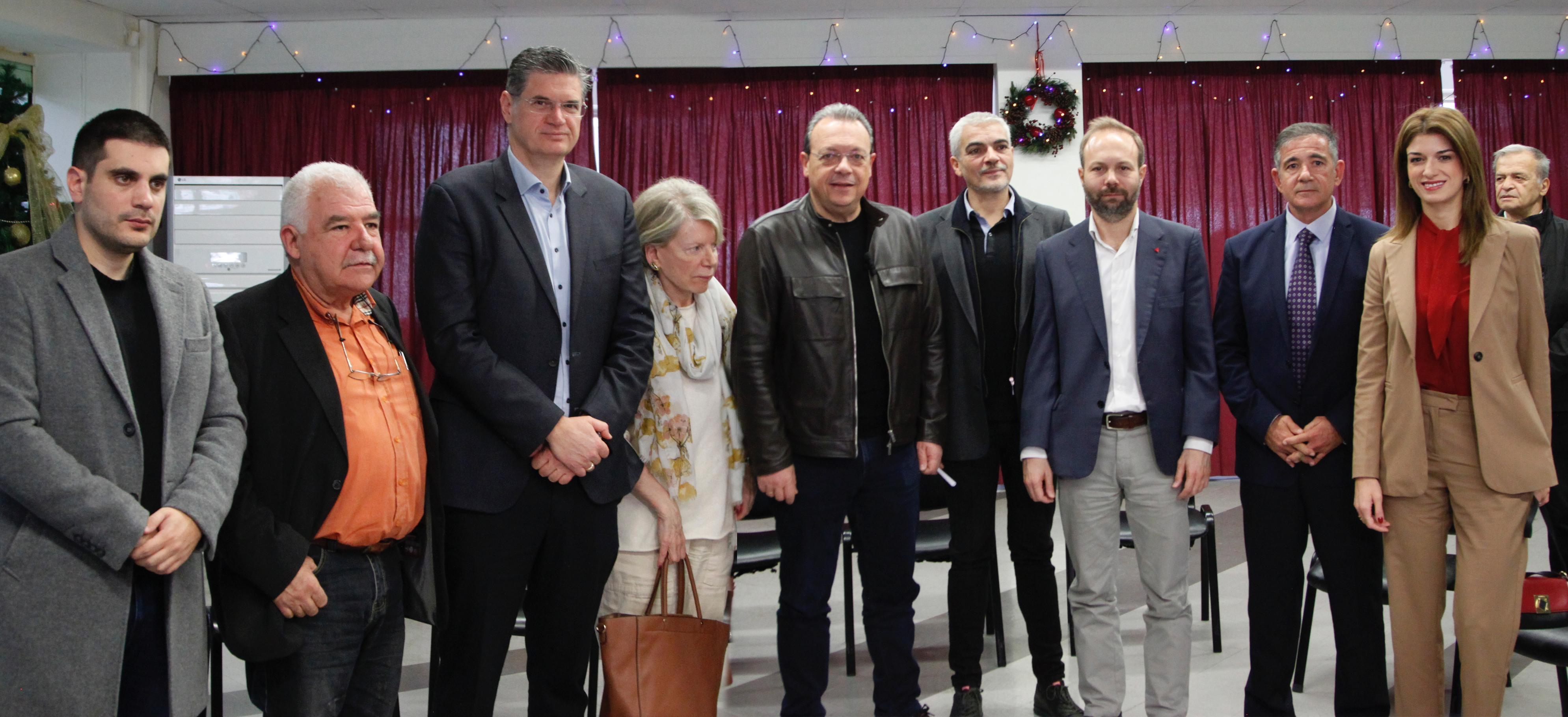 Φάμελλος: Ευθύνη μας μια ισχυρή Πολιτεία χωρίς αποκλεισμούς με ίσες ευκαιρίες για τους ανθρώπους με αναπηρία