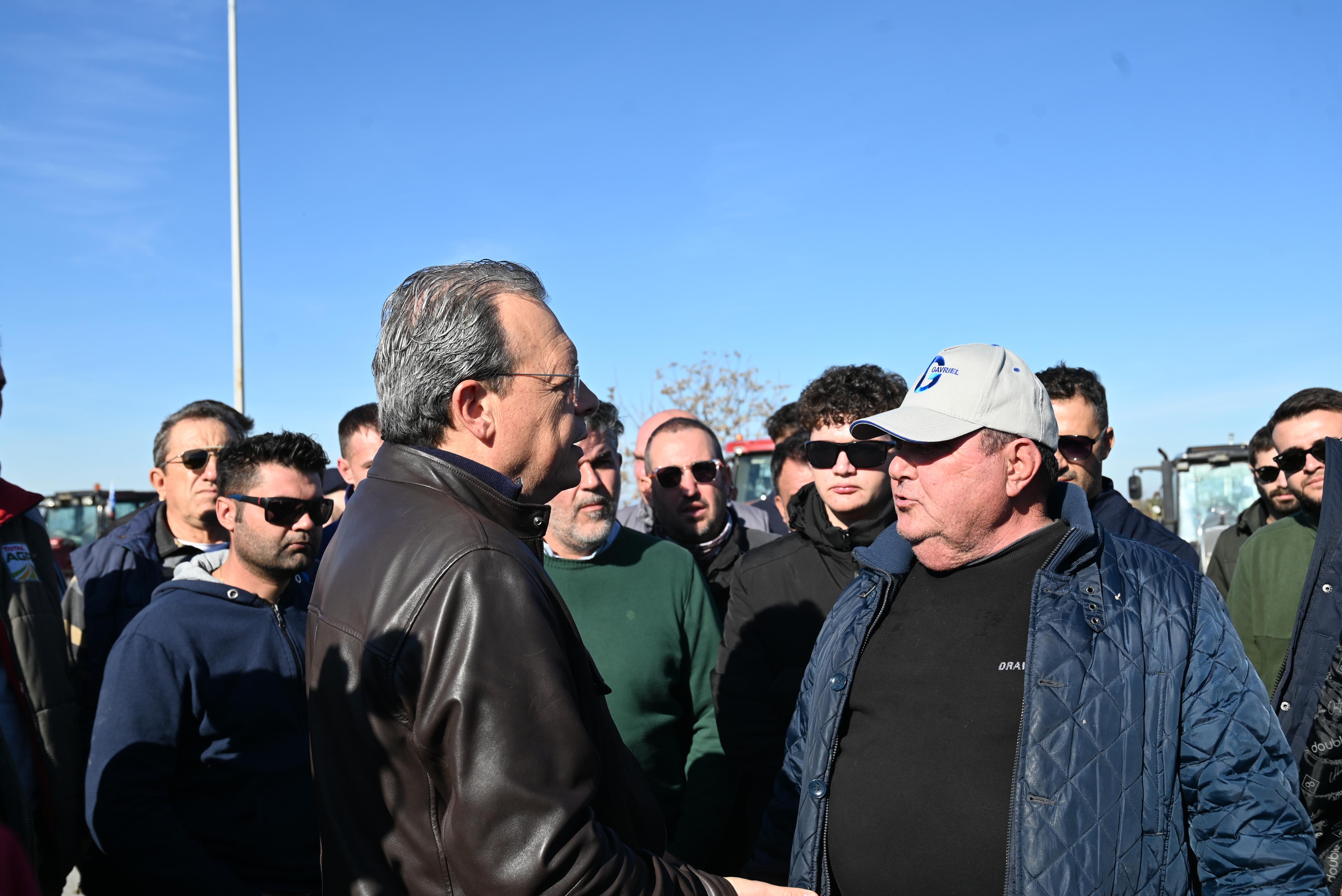 Φάμελλος αγρότες Μάλγαρα 