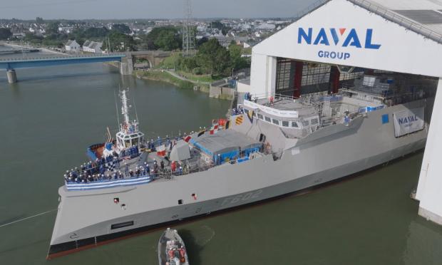 Τα τεχνικά χαρακτηριστικά της πρώτης ελληνικής φρεγάτας Belh@rra