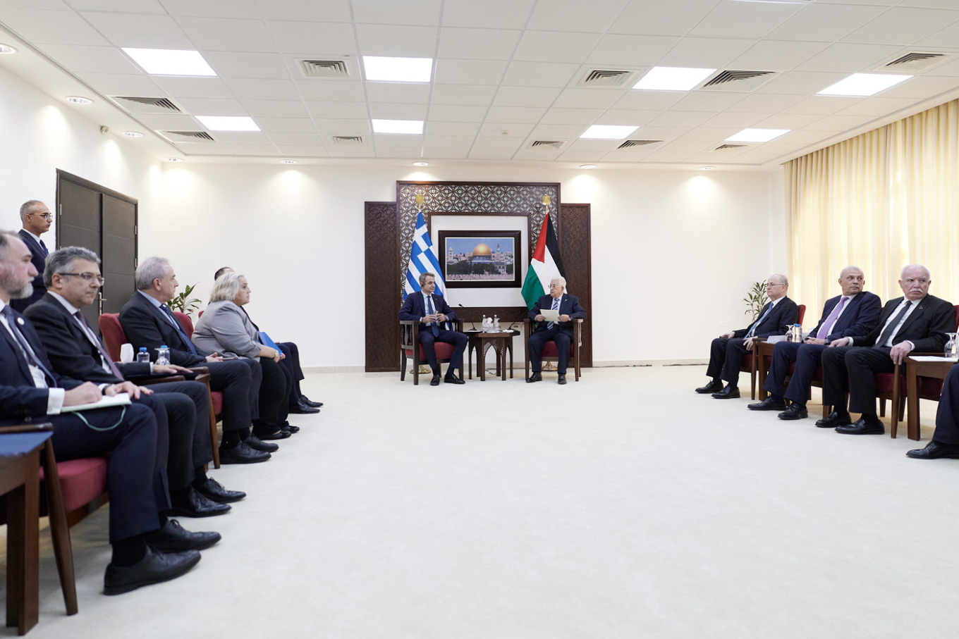 Μητσοτάκης: Σημαντικός ο διάλογος για την ειρήνη στη Γάζα με σεβασμό στο διεθνές δίκαιο 