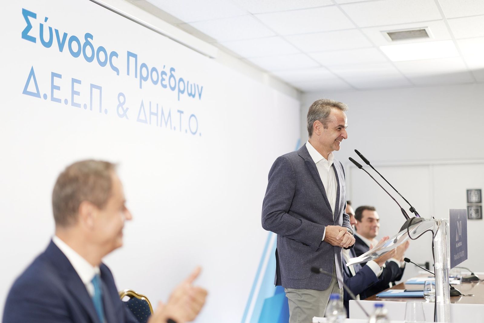 Μητσοτάκης: Η Ελλάδα επιλέχθηκε να κατευθύνει την κεντρική πολιτική της Ευρωζώνης