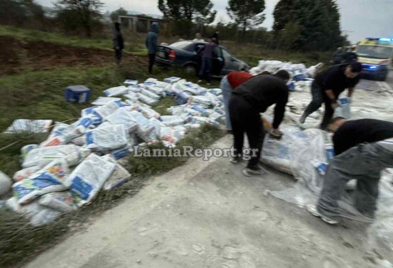 Τροχαίο με νταλίκα στη Θήβα