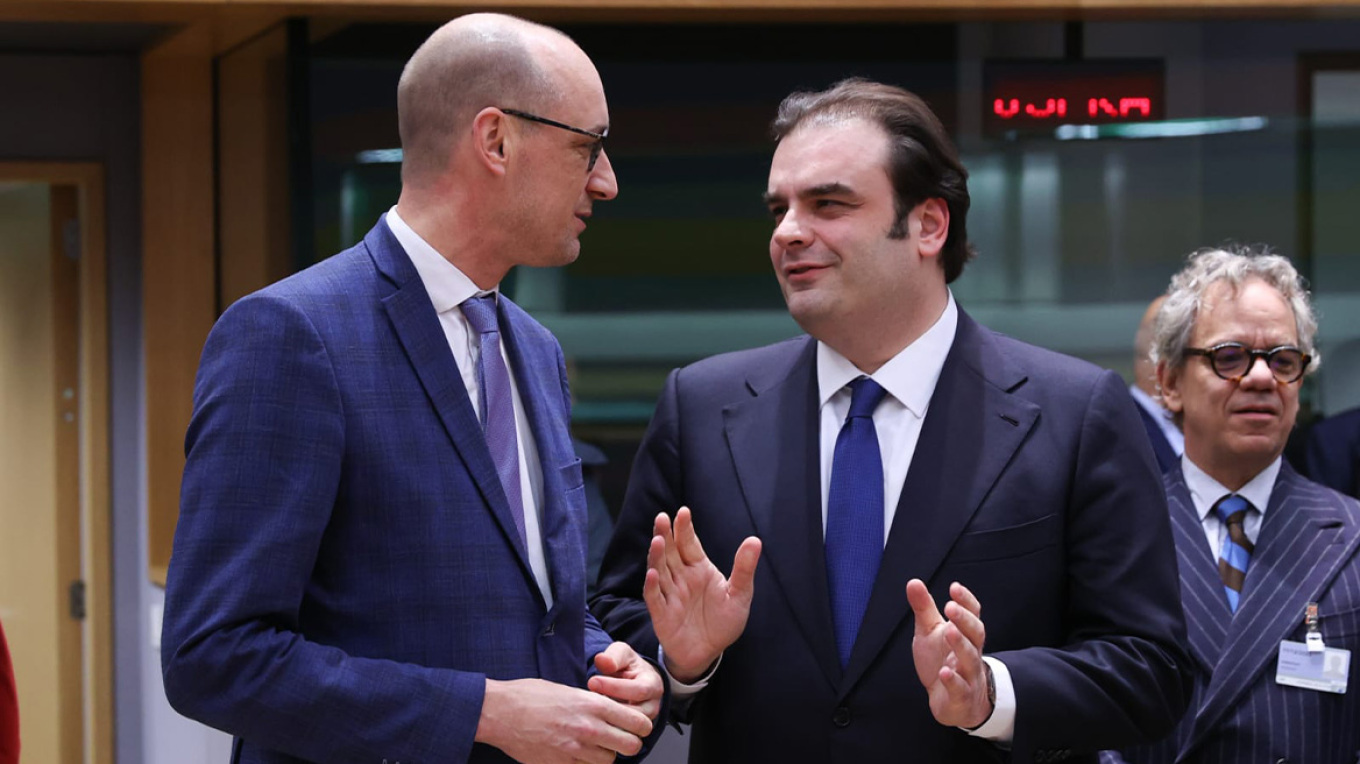 Γερμανός ΥΠΟΙΚ: Θα ψηφίσω Πιερρακάκη στο Eurogroup 