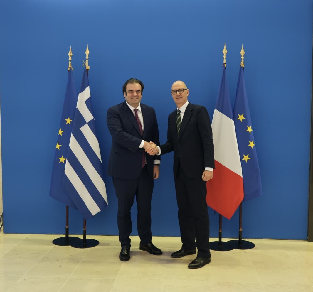 Τι συζήτησε ο Κυριάκος Πιερρακάκης με τον υπουργό Οικονομικών της Γαλλίας