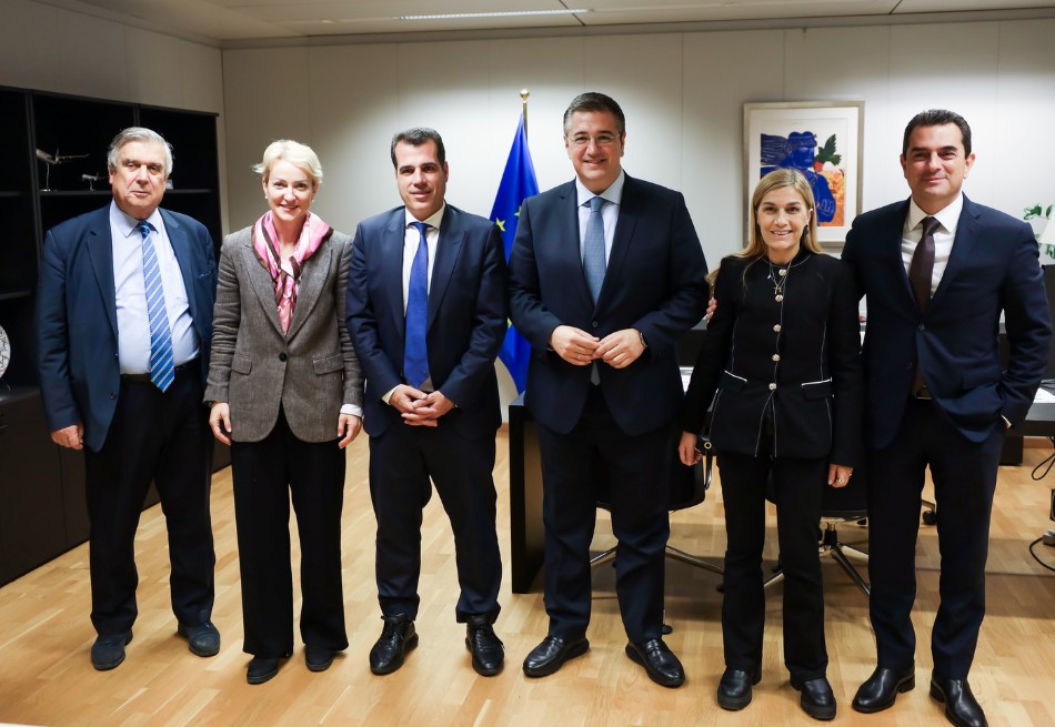 Στην Πολιτική Συνέλευση του ΕΛΚ στις Βρυξέλλες ο Σκρέκας