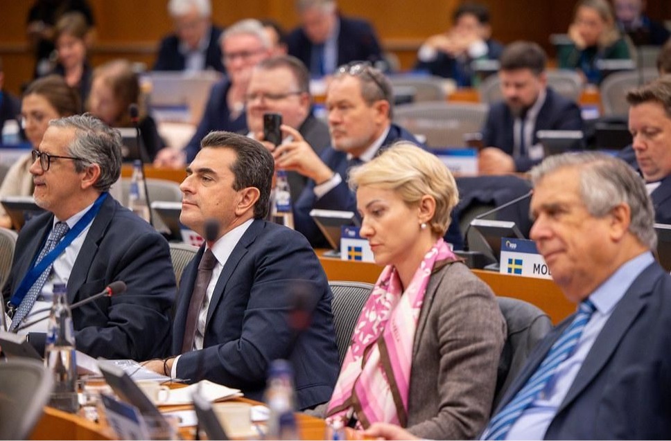 Στην Πολιτική Συνέλευση του ΕΛΚ στις Βρυξέλλες ο Σκρέκας