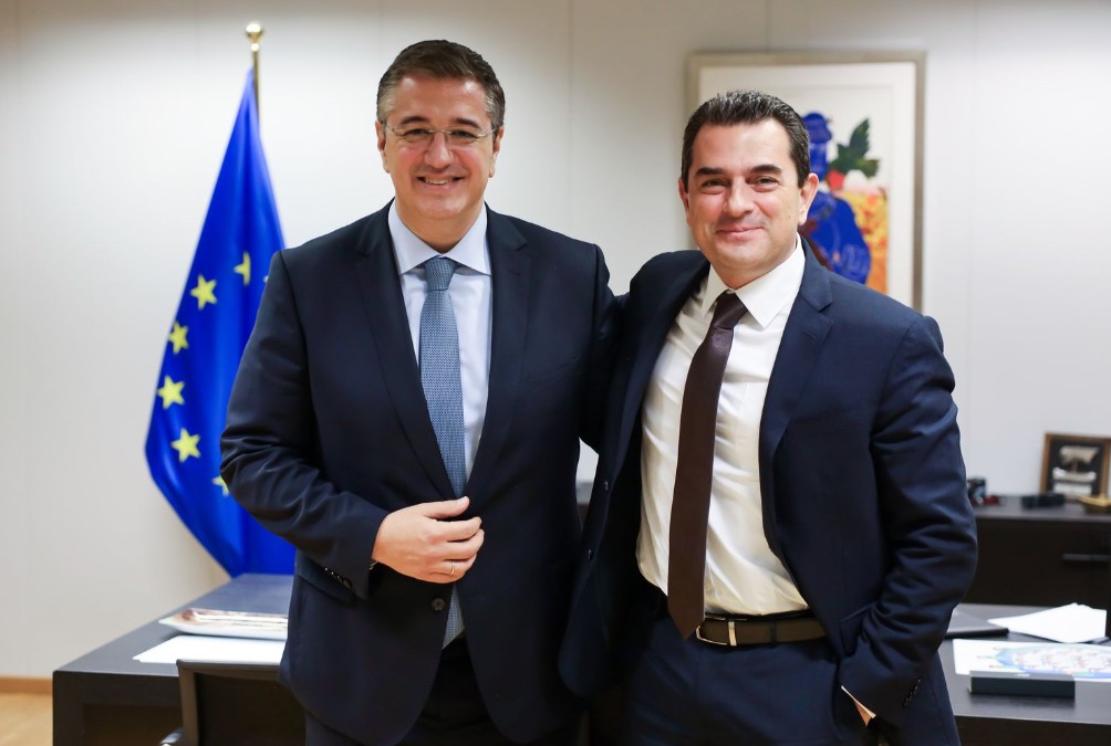 Στην Πολιτική Συνέλευση του ΕΛΚ στις Βρυξέλλες ο Σκρέκας