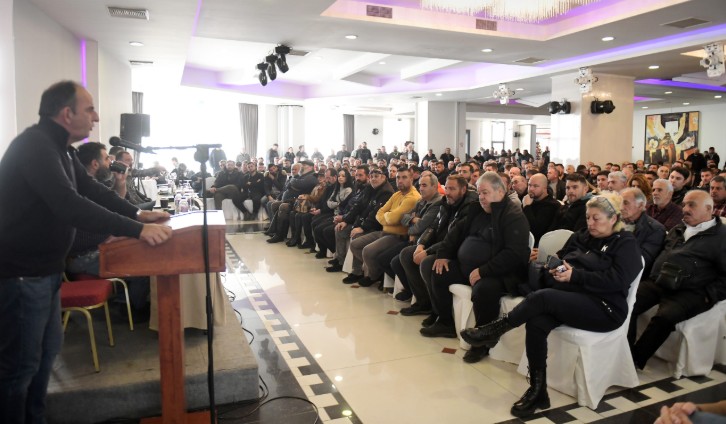 συνέλευση αγροτών Σέρρες 