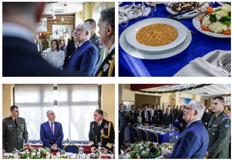 O Τασούλας τίμησε τους Εύζωνες