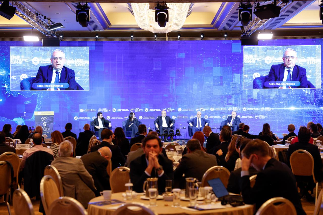 Θεοδωρικάκος: Ενισχύουμε την στρατηγική σχέση με τις ΗΠΑ