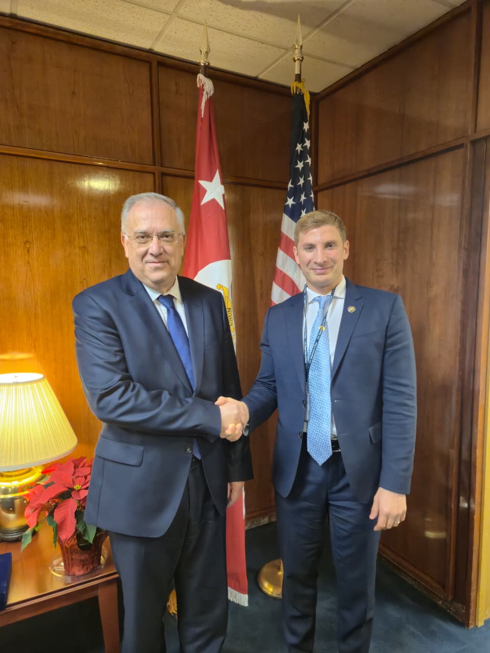 Θεοδωρικάκος ΗΠΑ