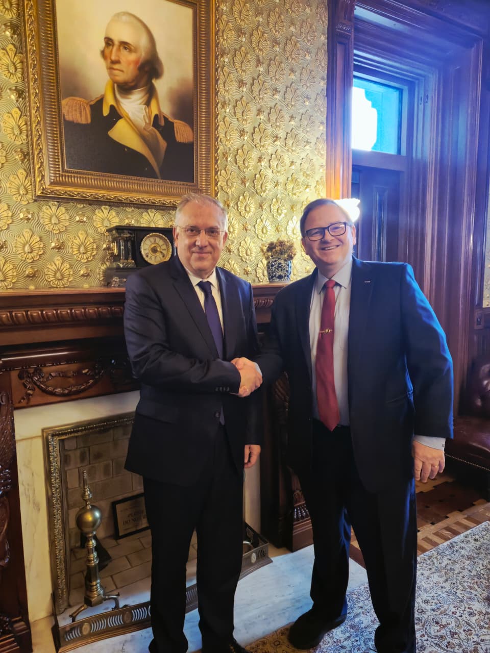 Θεοδωρικάκος ΗΠΑ