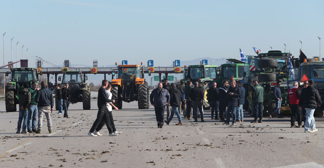 μπλόκα σε όλη την Ελλάδα