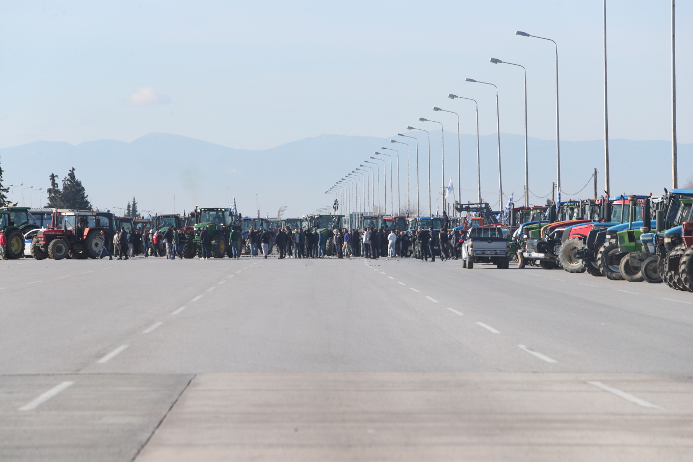 μπλόκα σε όλη την Ελλάδα