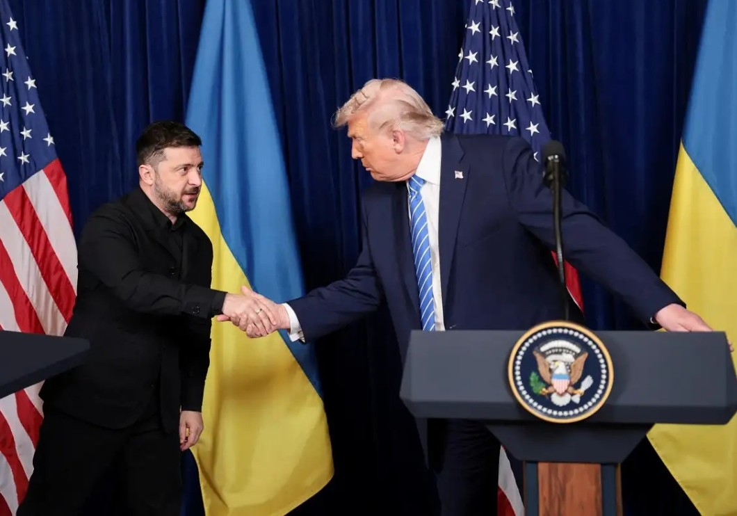 Συνάντηση Τραμπ-Ζελένσκι στη Φλόριντα