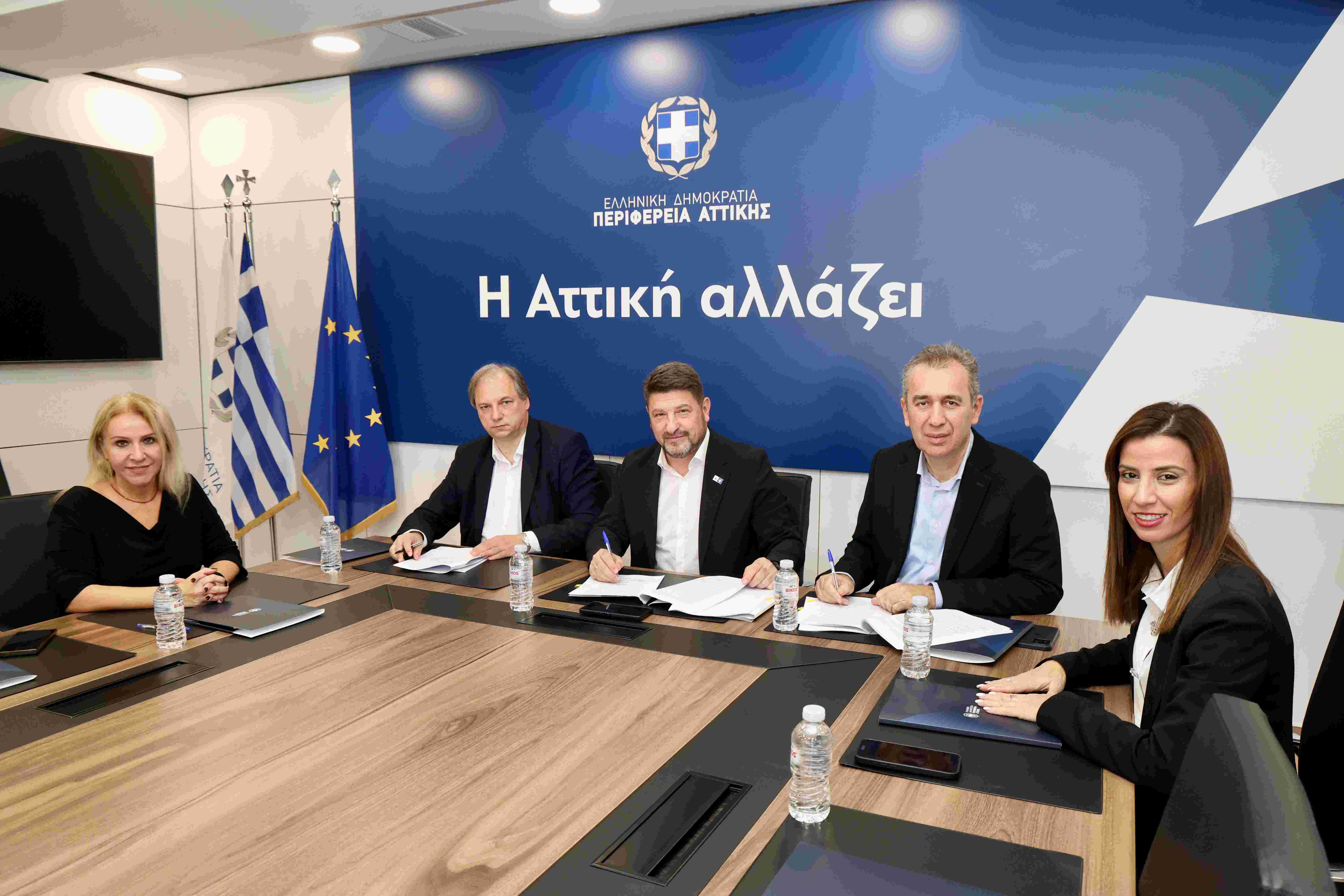 Χαρδαλιάς: Αναβαθμίζουμε τις αθλητικές εγκαταστάσεις σε κάθε γειτονιά της Αττικής