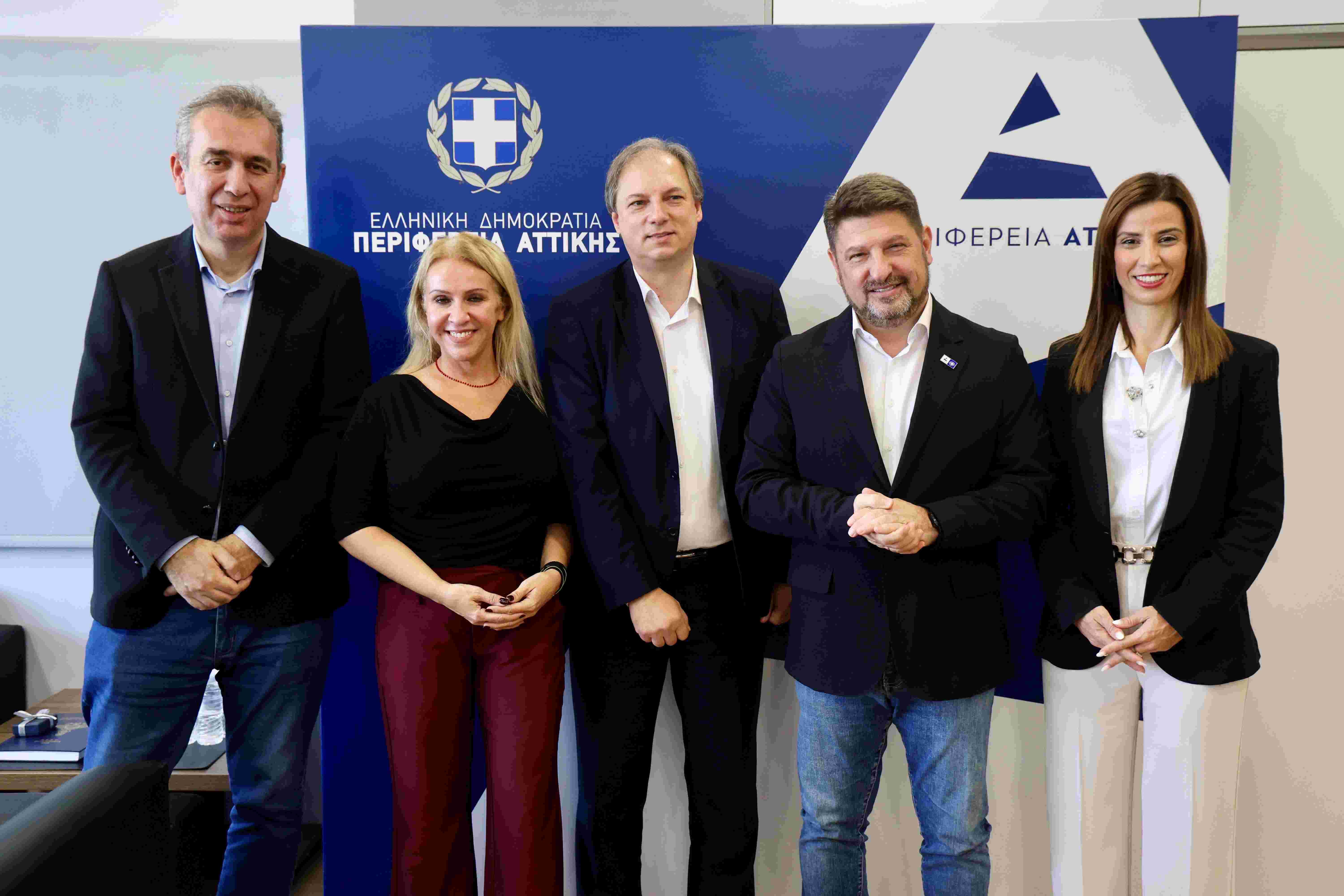 Χαρδαλιάς: Αναβαθμίζουμε τις αθλητικές εγκαταστάσεις σε κάθε γειτονιά της Αττικής