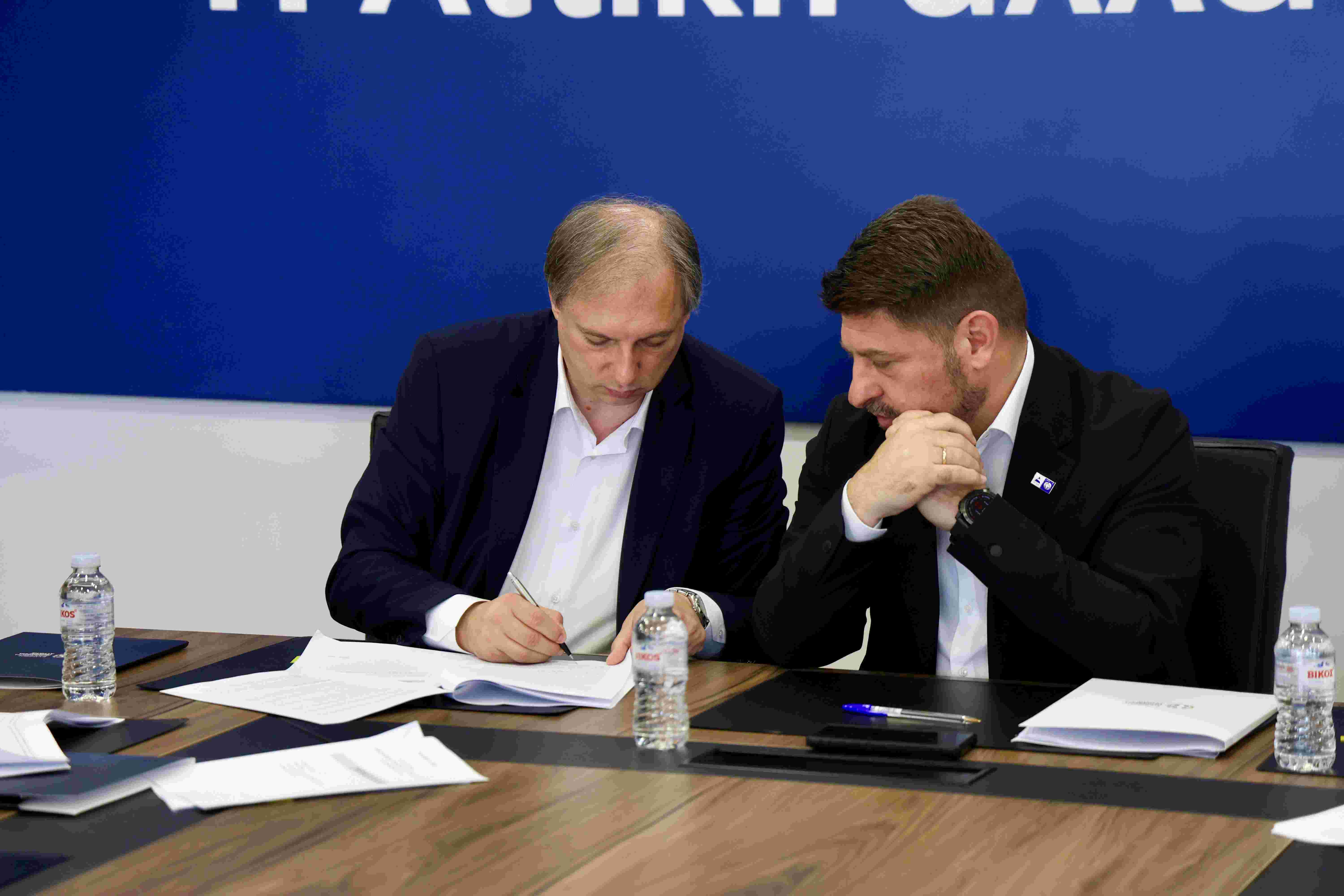 Χαρδαλιάς: Αναβαθμίζουμε τις αθλητικές εγκαταστάσεις σε κάθε γειτονιά της Αττικής