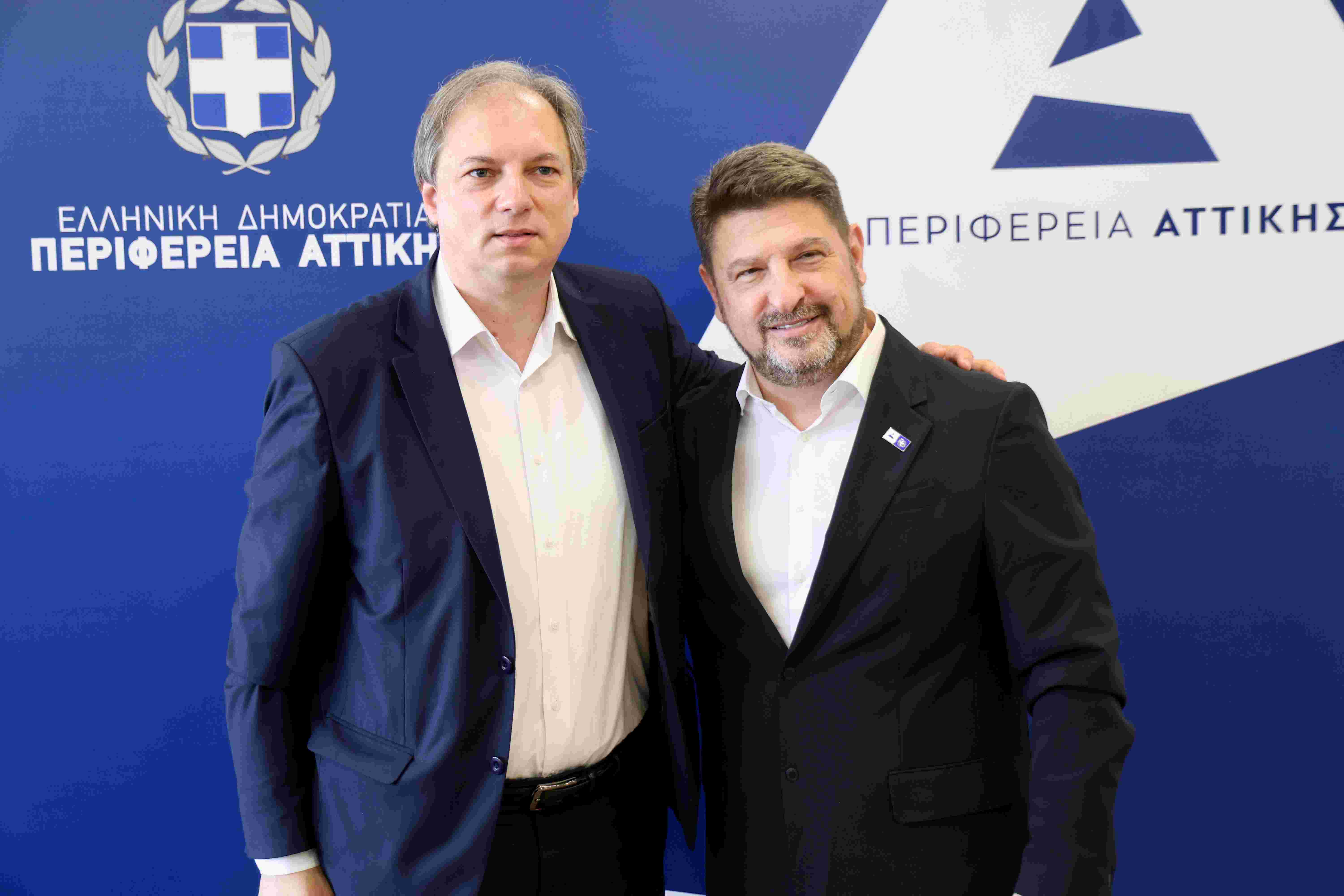 Χαρδαλιάς: Αναβαθμίζουμε τις αθλητικές εγκαταστάσεις σε κάθε γειτονιά της Αττικής