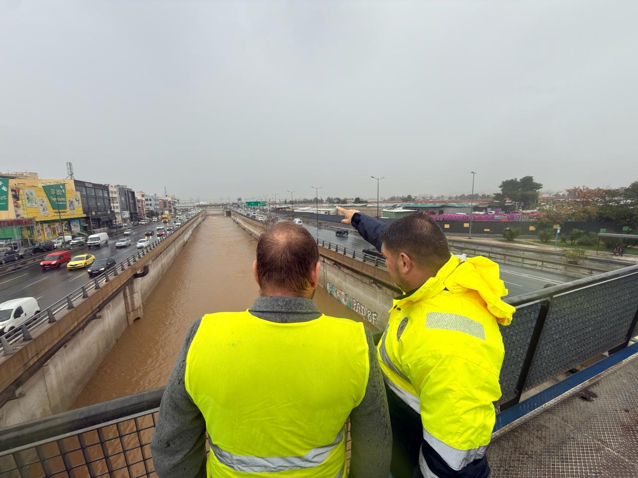 Αυτοψία του Περιφερειάρχη Αττικής στον Κηφισό 