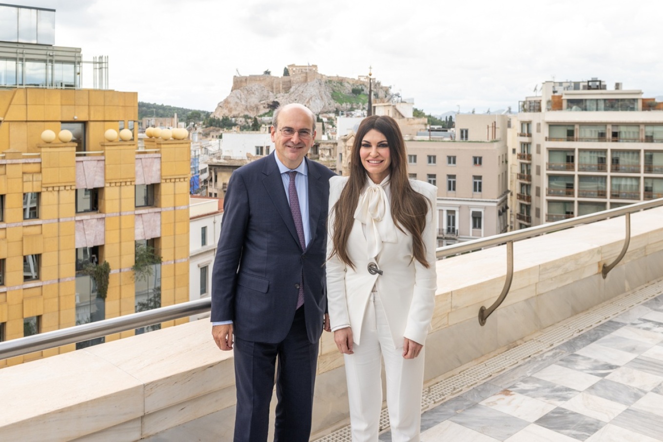 Συνάντηση Χατζηδάκη-Γκιλφόιλ