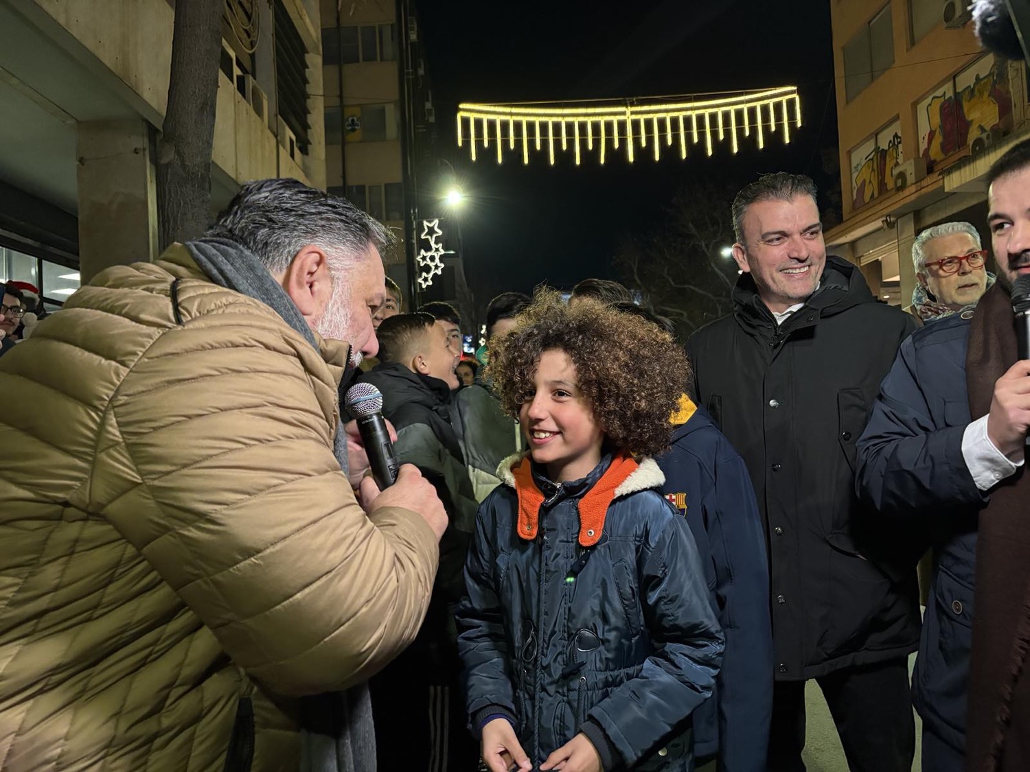 Χριστουγεννιάτικη Παρέλαση στη Λάρισα