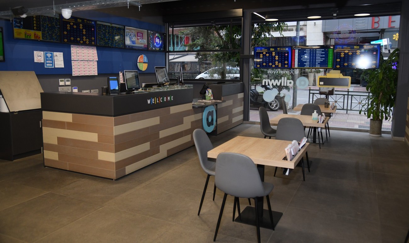 Τα πρώτα καταστήματα ΟΠΑΠ και PLAY με το brand της Allwyn