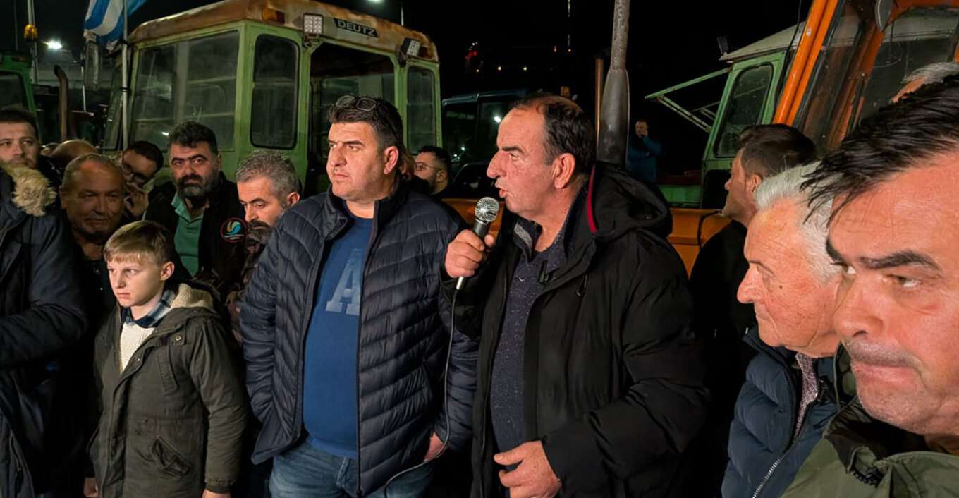 αγρότες συνέλευση Νίκαια 