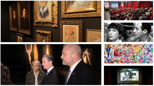 Στιγμιότυπα από τις πολιτιστικές εκδηλώσεις 2025 στην Ελληνοαμερικανική Ένωση