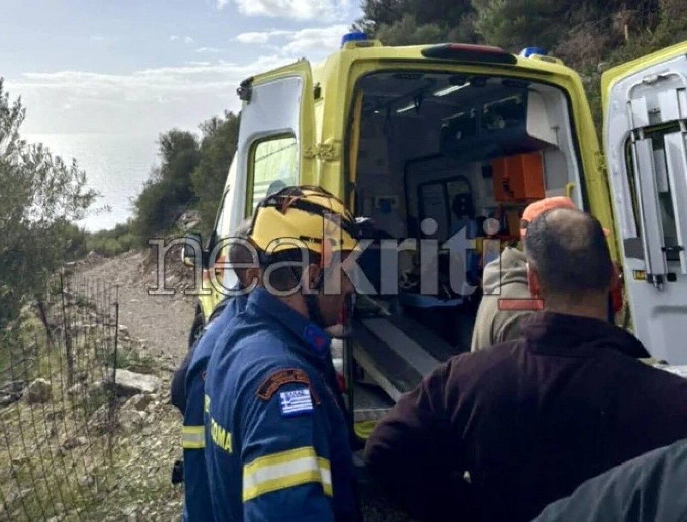 Κρήτη: Νεκρός 27χρονος κυνηγός που έπεσε σε χαράδρα στη Βιάννο