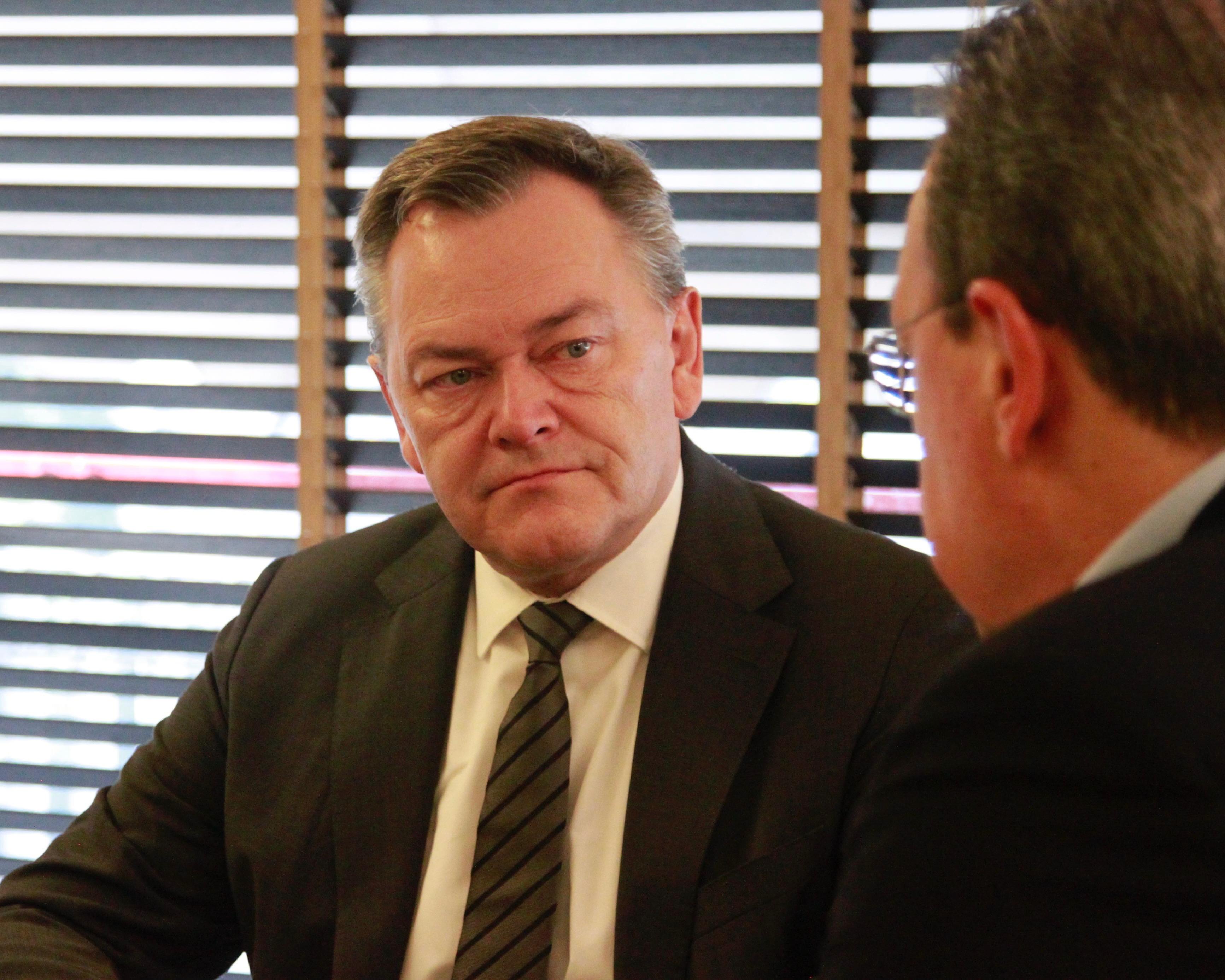 Συνάντηση Φάμελλου με τον πρέσβη της Δανίας στην Ελλάδα 