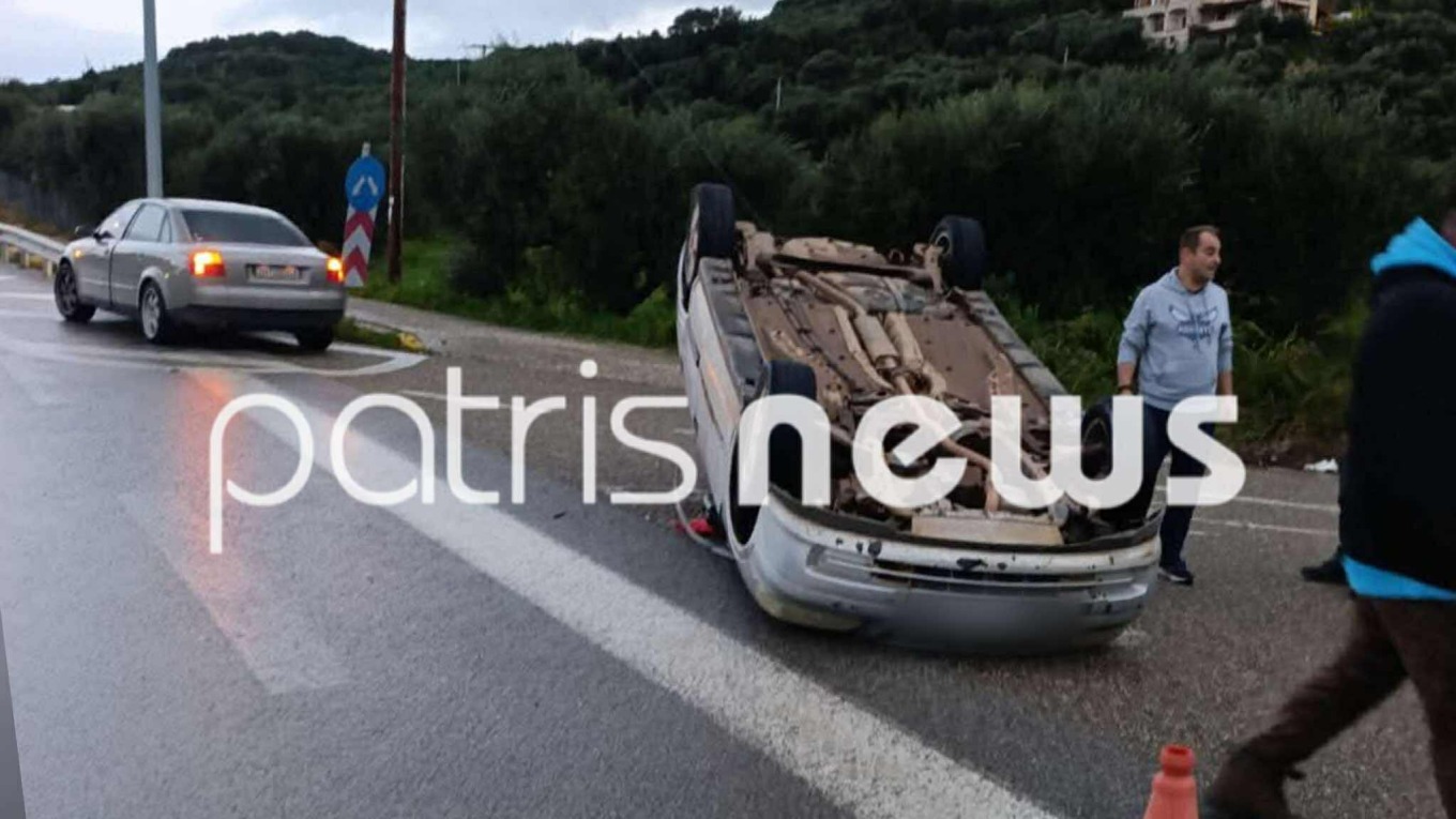 Ανεμοστρόβιλος σηκώνει αυτοκίνητο εν κινήσει στον αέρα