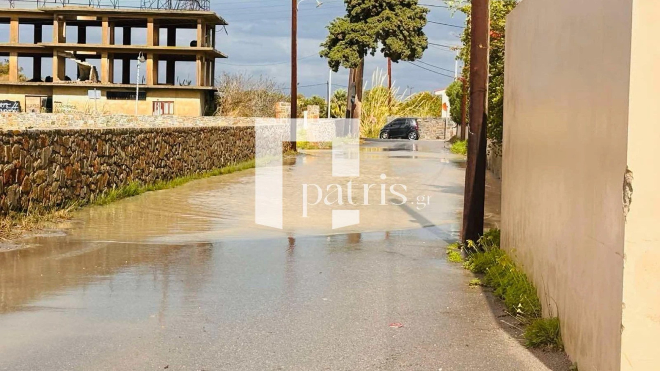 Κρήτη: Προβλήματα από την κακοκαιρία