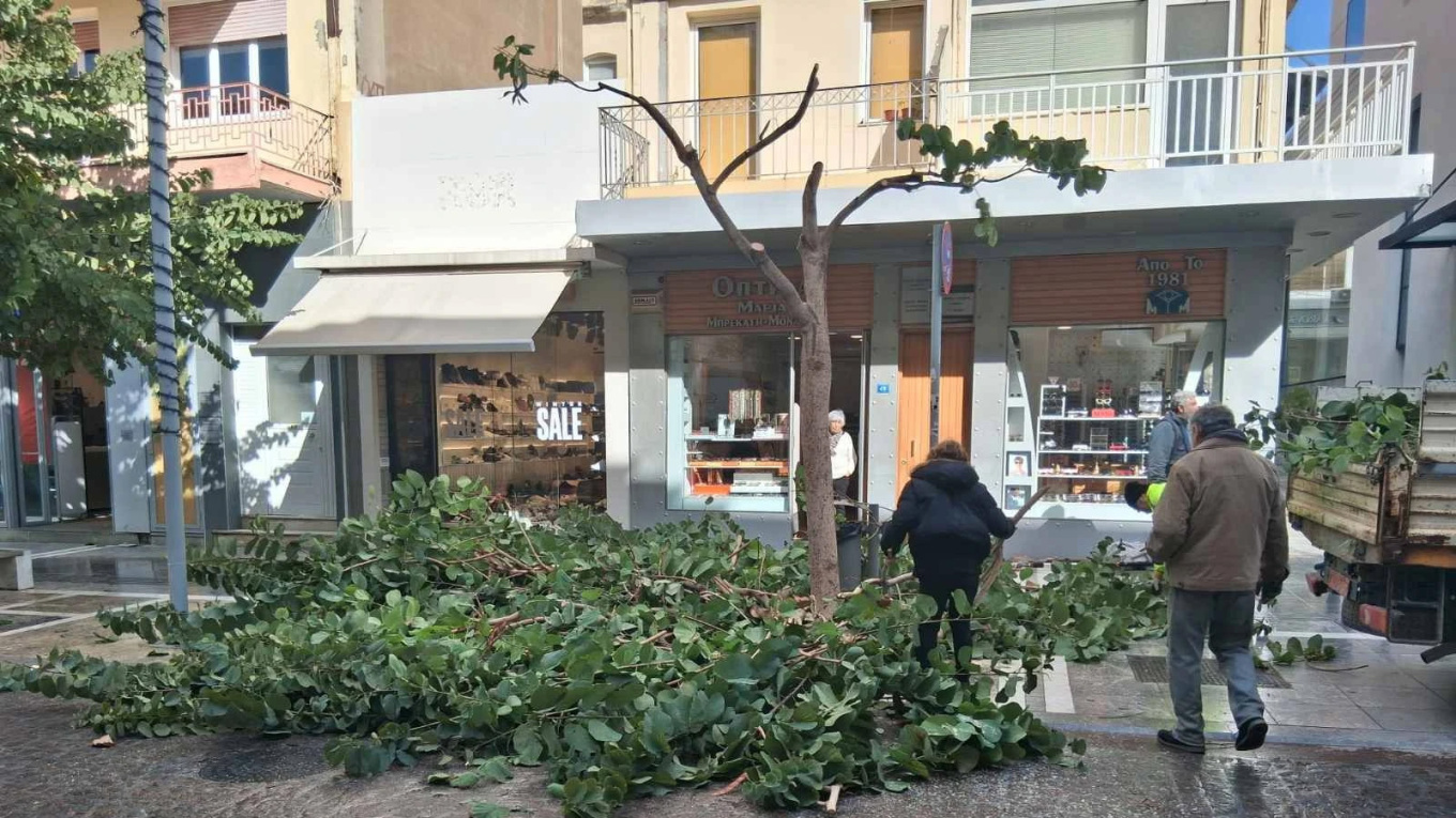 Κρήτη: Προβλήματα από την κακοκαιρία